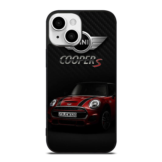 MINI COOPER S RED CAR iPhone 13 Mini Case Cover