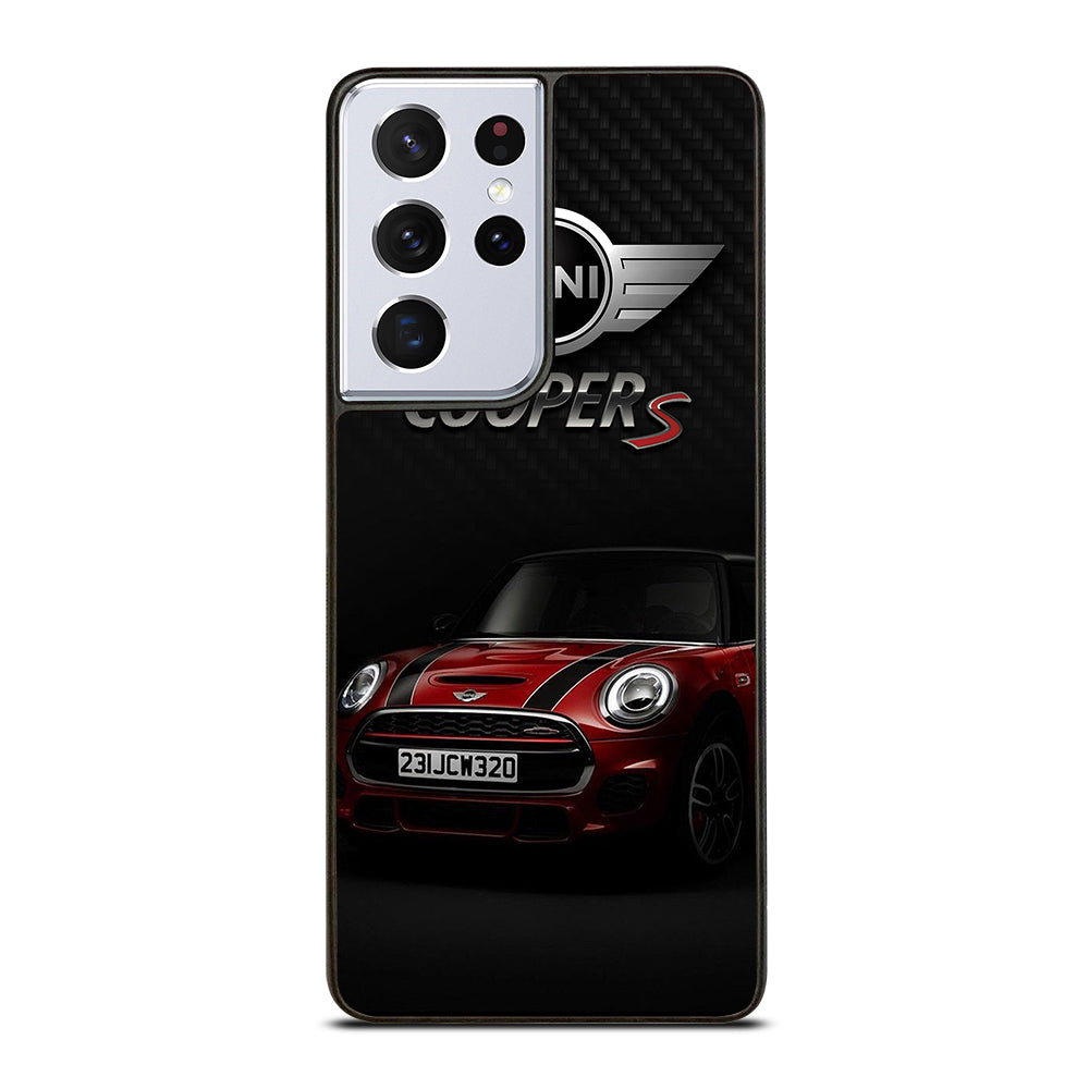 MINI COOPER S RED CAR Samsung Galaxy S21 Ultra Case Cover