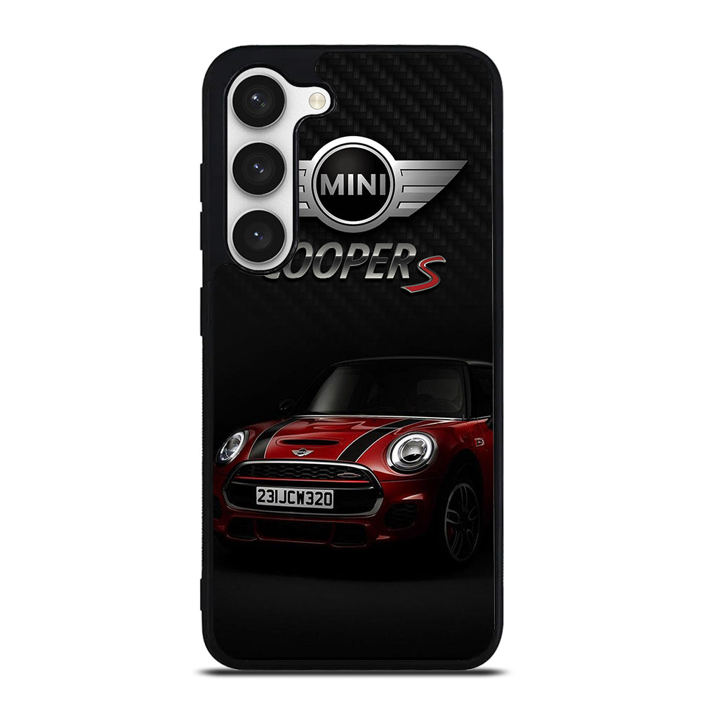 MINI COOPER S RED CAR Samsung Galaxy S23 Case Cover