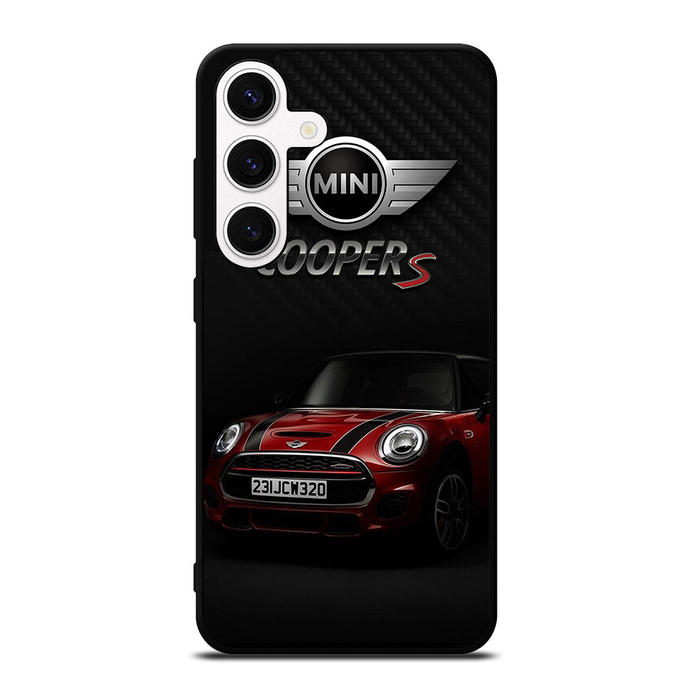 MINI COOPER S RED CAR Samsung Galaxy S24 Case Cover