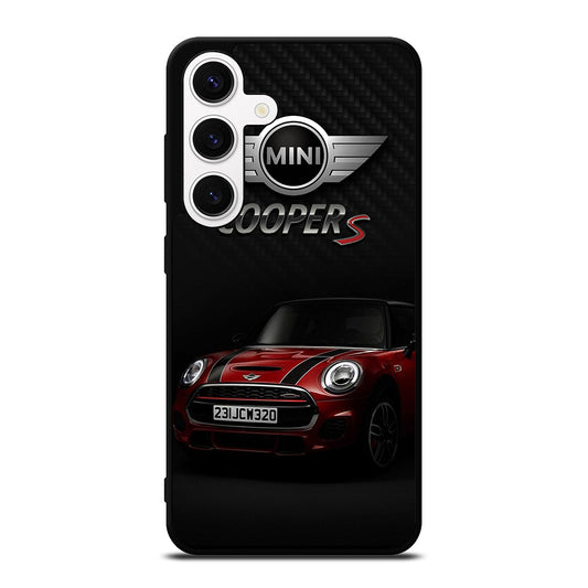 MINI COOPER S RED CAR Samsung Galaxy S24 Case Cover