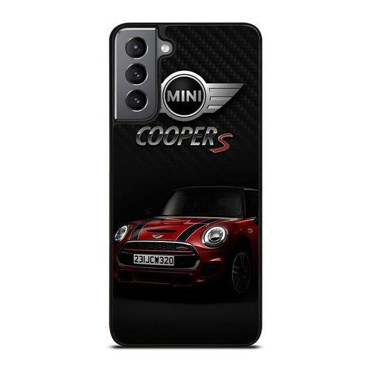 MINI COOPER S RED CAR Samsung Galaxy S21 Plus Case Cover