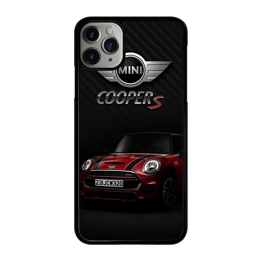MINI COOPER S RED CAR iPhone 11 Pro Max Case Cover