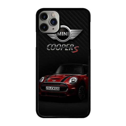 MINI COOPER S RED CAR iPhone 11 Pro Max Case Cover