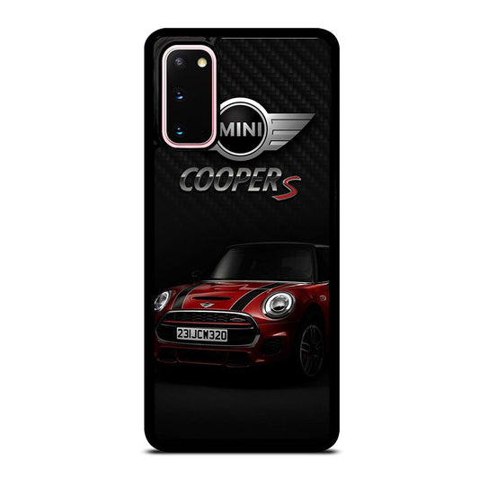 MINI COOPER S RED CAR Samsung Galaxy S20 Case Cover