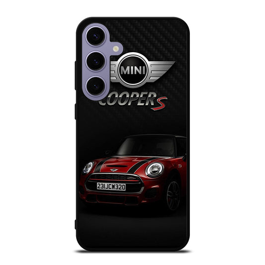 MINI COOPER S RED CAR Samsung Galaxy S24 Plus Case Cover