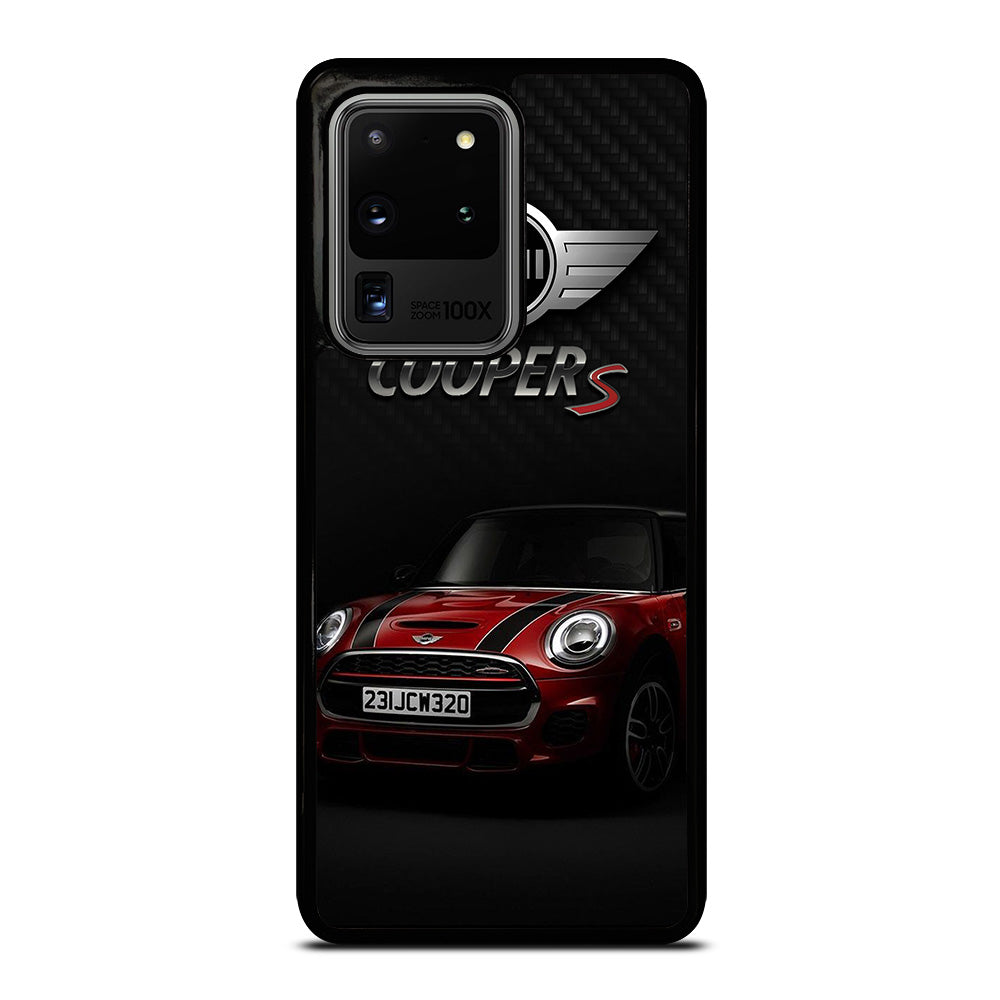 MINI COOPER S RED CAR Samsung Galaxy S20 Ultra Case Cover