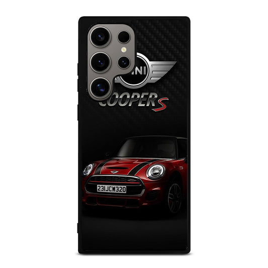 MINI COOPER S RED CAR Samsung Galaxy S24 Ultra Case Cover