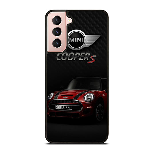 MINI COOPER S RED CAR Samsung Galaxy S21 Case Cover