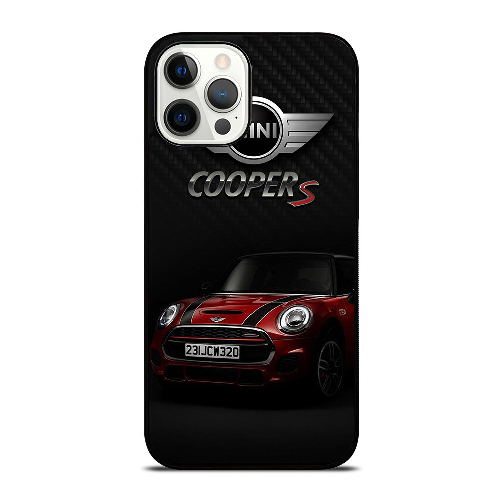 MINI COOPER S RED CAR iPhone 12 Pro Max Case Cover