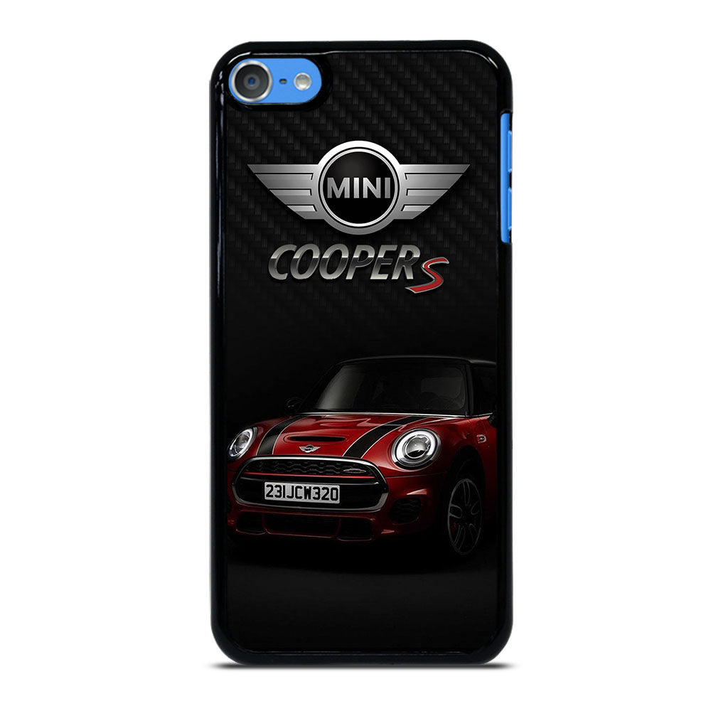 MINI COOPER S RED CAR iPod Touch 7 Case Cover