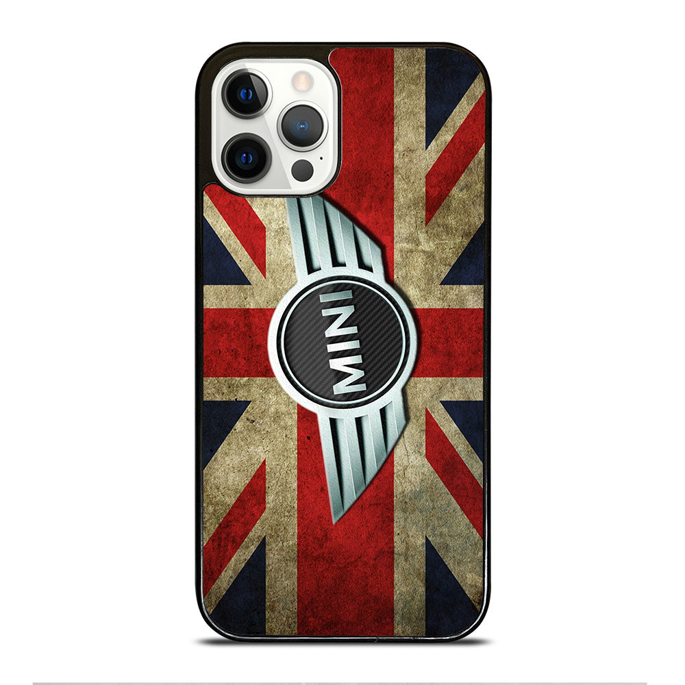 MINI COOPER UNION JACK iPhone 12 Pro Case Cover