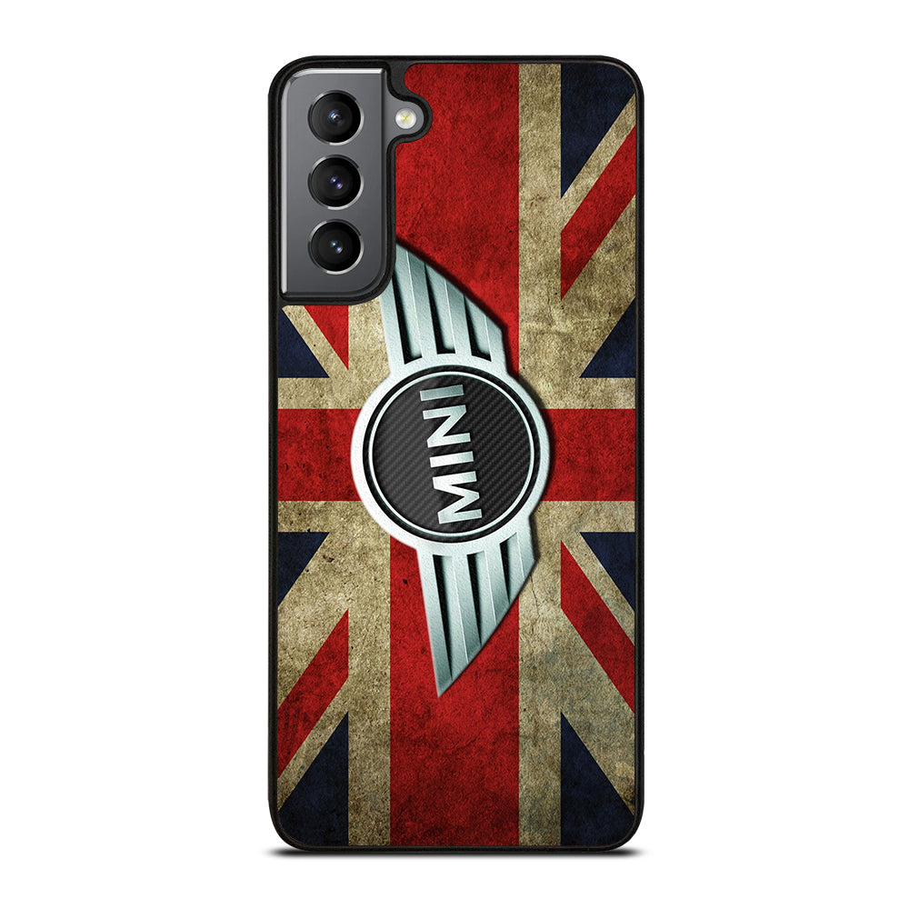 MINI COOPER UNION JACK Samsung Galaxy S21 Plus Case Cover