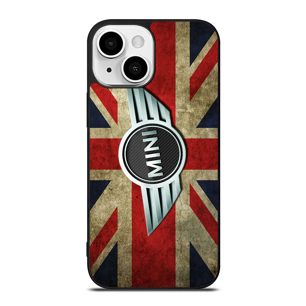 MINI COOPER UNION JACK iPhone 13 Mini Case Cover