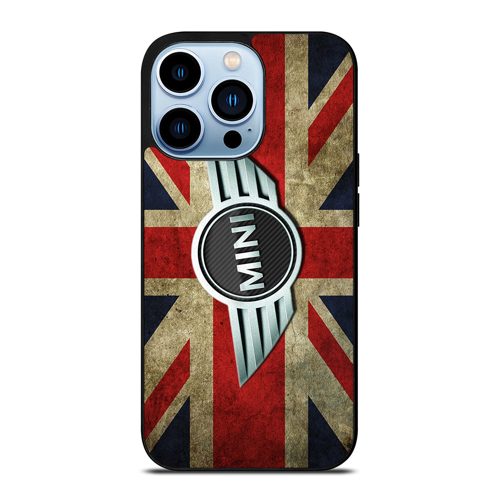 MINI COOPER UNION JACK iPhone 13 Pro Max Case Cover