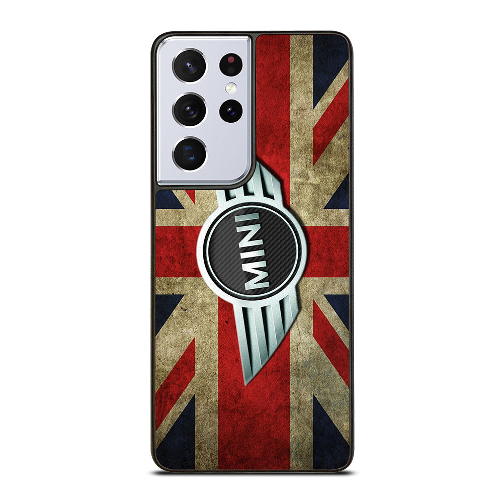 MINI COOPER UNION JACK Samsung Galaxy S21 Ultra Case Cover