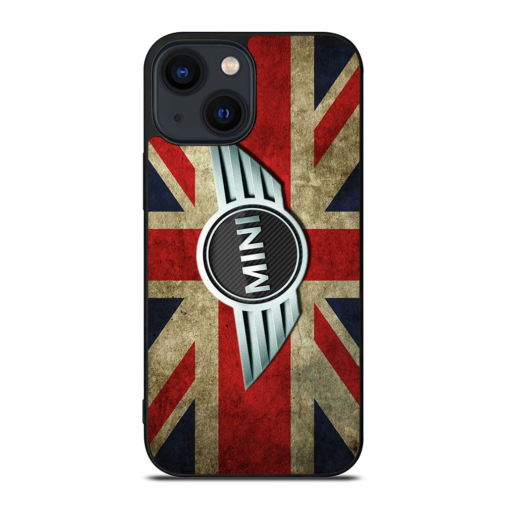 MINI COOPER UNION JACK iPhone 14 Plus Case Cover