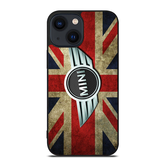 MINI COOPER UNION JACK iPhone 14 Plus Case Cover