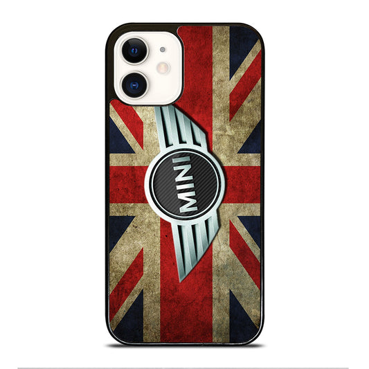 MINI COOPER UNION JACK iPhone 12 Case Cover
