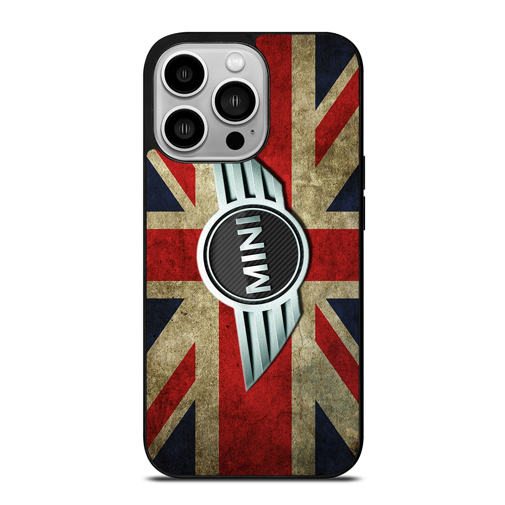 MINI COOPER UNION JACK iPhone 14 Pro Case Cover