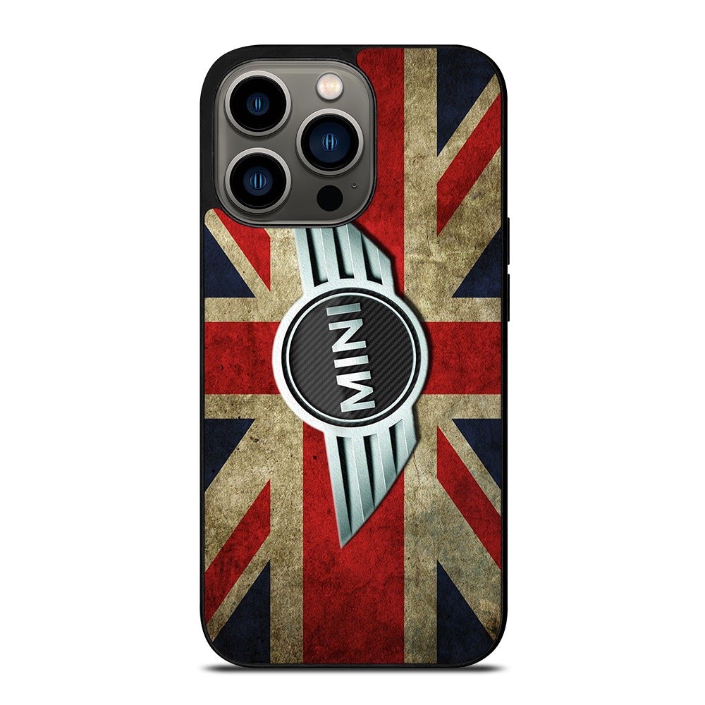 MINI COOPER UNION JACK iPhone 13 Pro Case Cover