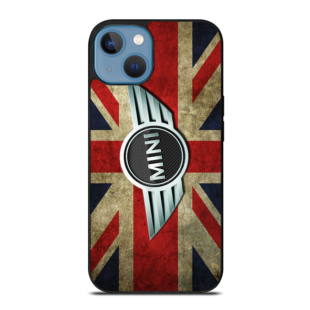 MINI COOPER UNION JACK iPhone 13 Case Cover