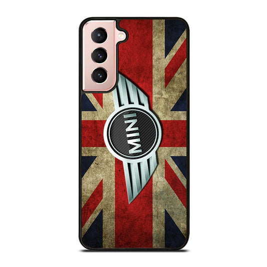 MINI COOPER UNION JACK Samsung Galaxy S21 Case Cover