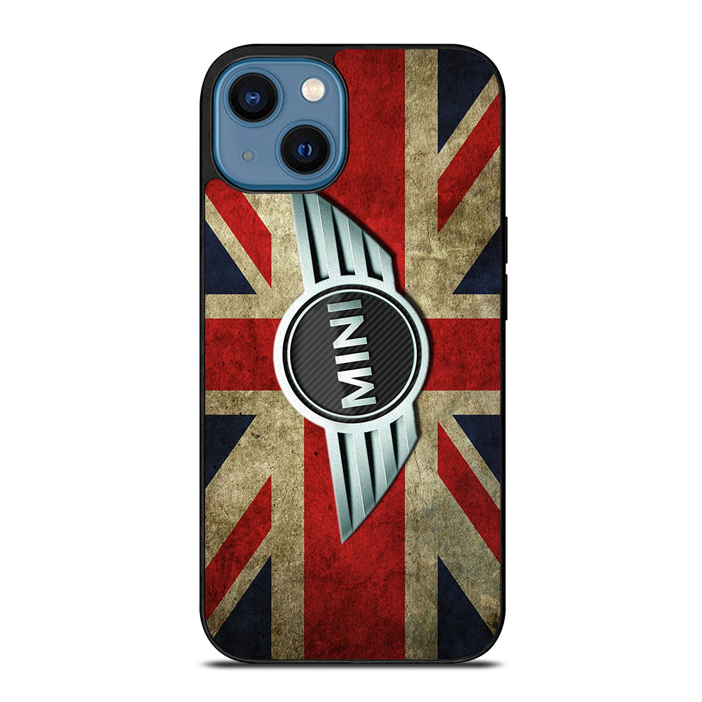 MINI COOPER UNION JACK iPhone 14 Case Cover
