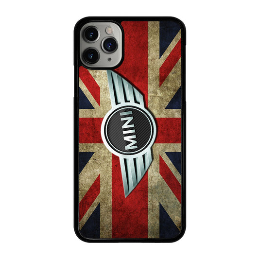 MINI COOPER UNION JACK iPhone 11 Pro Max Case Cover