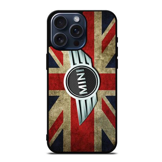 MINI COOPER UNION JACK iPhone 15 Pro Max Case Cover
