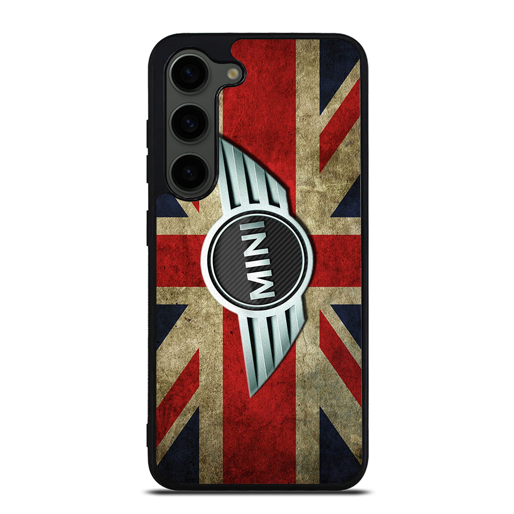 MINI COOPER UNION JACK Samsung Galaxy S23 Plus Case Cover
