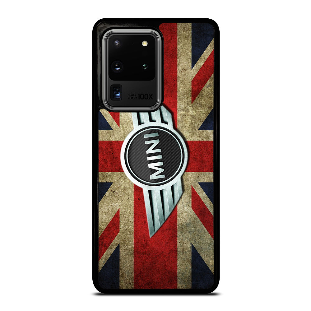 MINI COOPER UNION JACK Samsung Galaxy S20 Ultra Case Cover