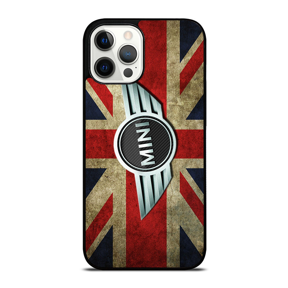 MINI COOPER UNION JACK iPhone 12 Pro Max Case Cover
