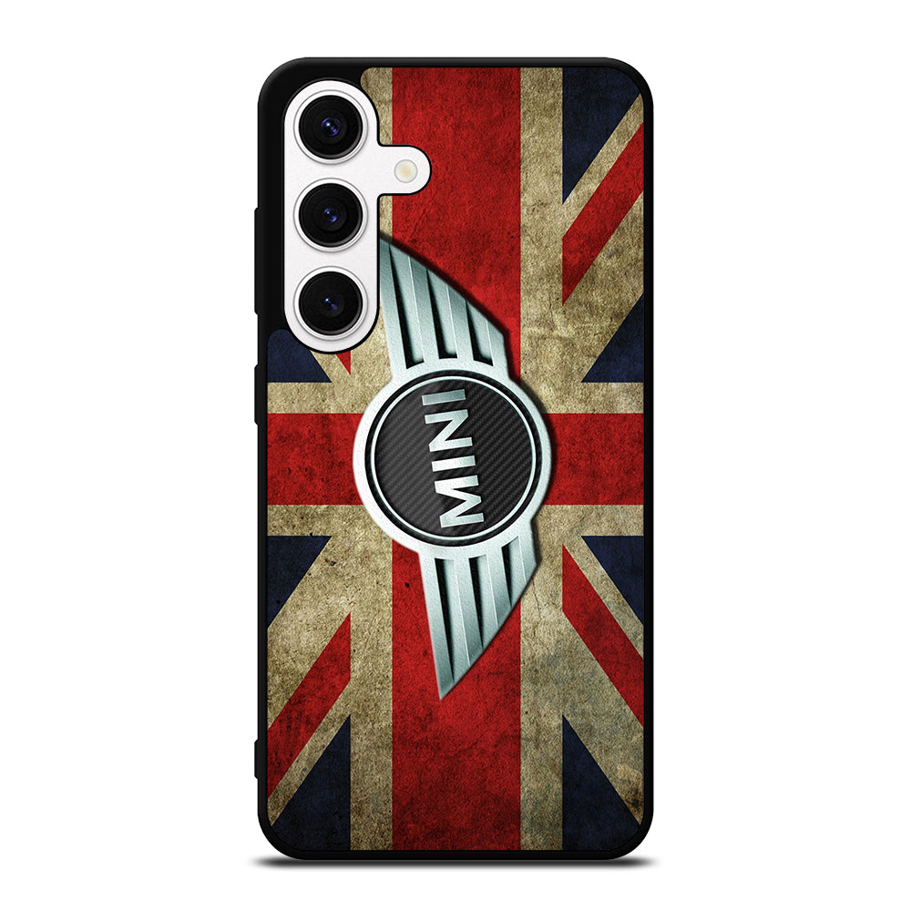 MINI COOPER UNION JACK Samsung Galaxy S24 Case Cover