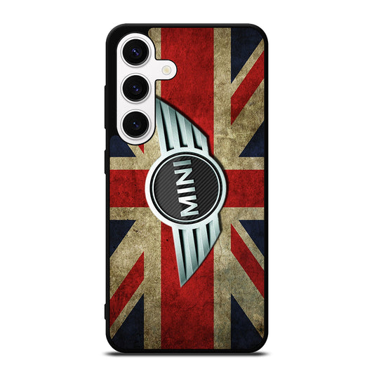 MINI COOPER UNION JACK Samsung Galaxy S24 Case Cover