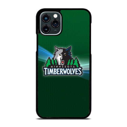 MINNESOTA TIMBERWOLVES BASKETBALL 1 iPhone 11 Pro Case Cover