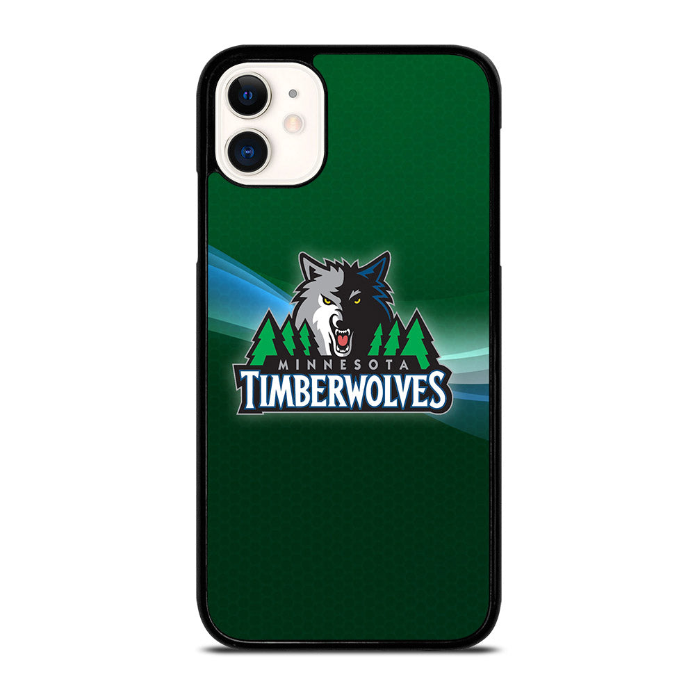 MINNESOTA TIMBERWOLVES BASKETBALL 1 iPhone 11 Case Cover
