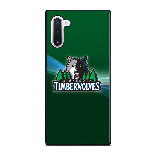 MINNESOTA TIMBERWOLVES BASKETBALL 1 Samsung Galaxy Note 10 Case Cover