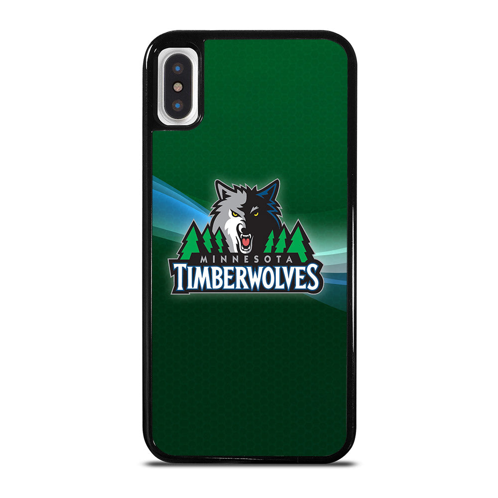 MINNESOTA TIMBERWOLVES BASKETBALL 1 iPhone X / XS Case Cover