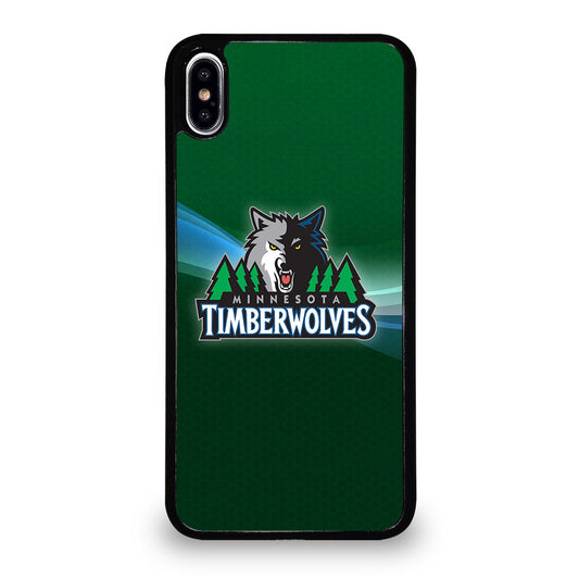 MINNESOTA TIMBERWOLVES BASKETBALL 1 iPhone XS Max Case Cover