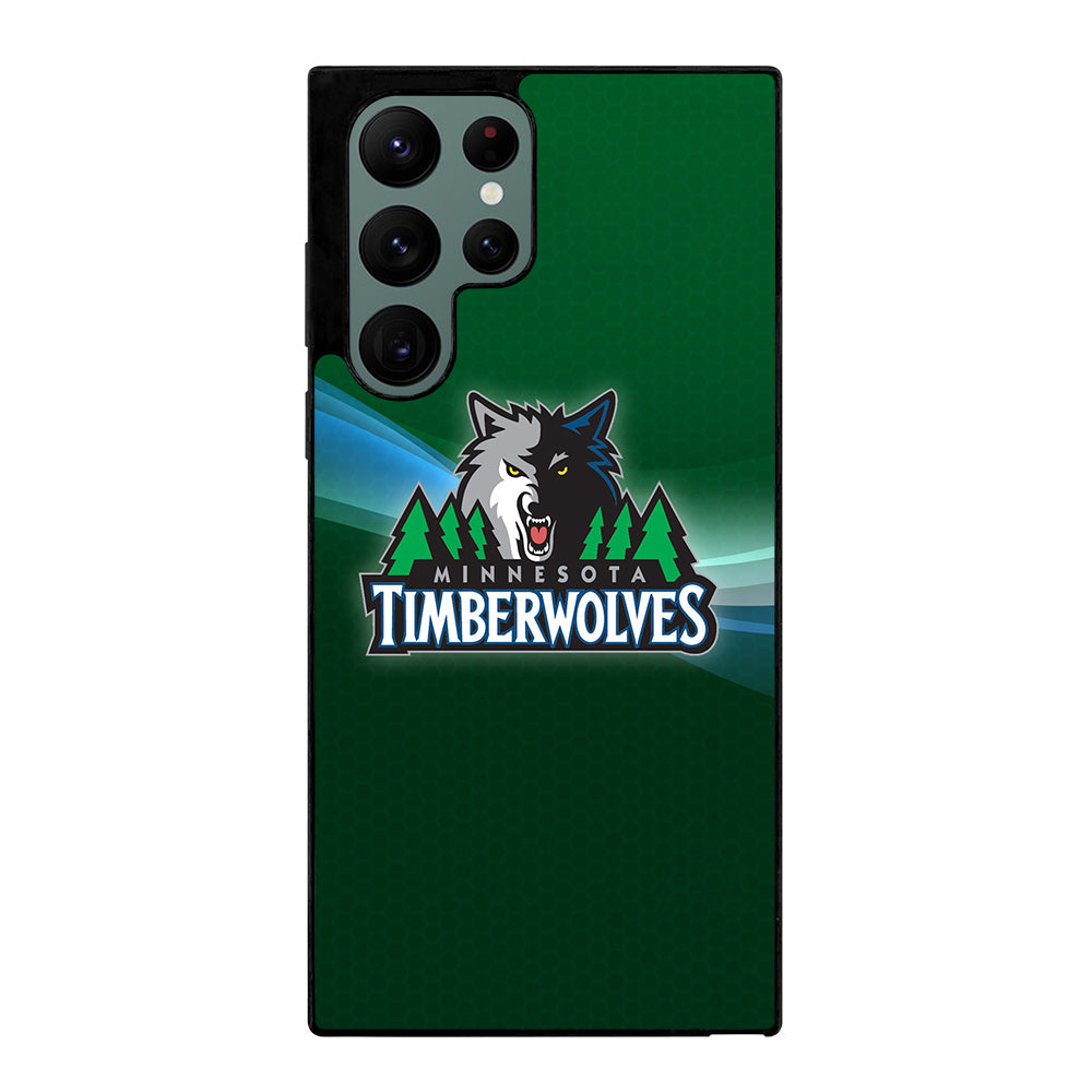 MINNESOTA TIMBERWOLVES BASKETBALL 1 Samsung Galaxy S22 Ultra Case Cover