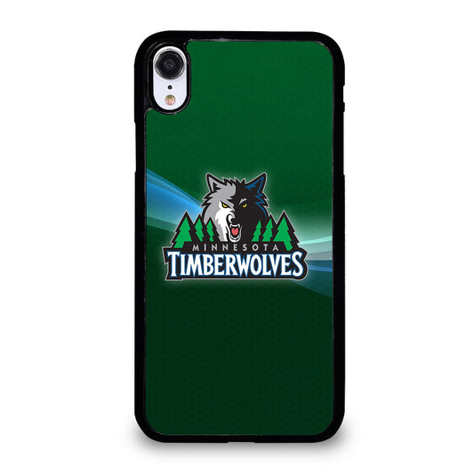 MINNESOTA TIMBERWOLVES BASKETBALL 1 iPhone XR Case Cover