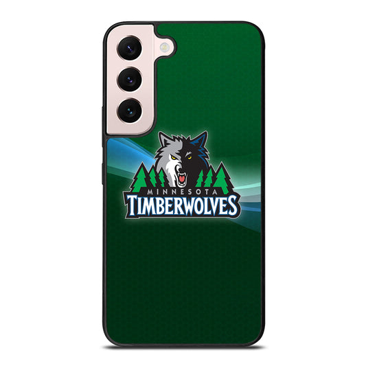 MINNESOTA TIMBERWOLVES BASKETBALL 1 Samsung Galaxy S22 Plus Case Cover