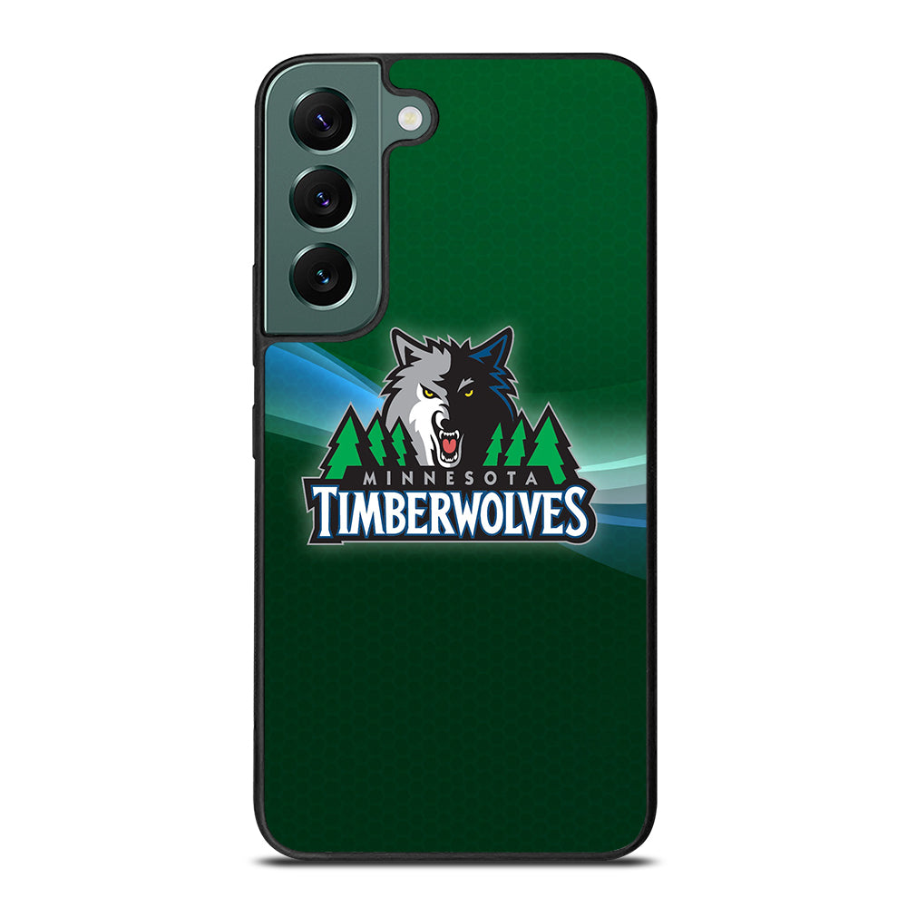 MINNESOTA TIMBERWOLVES BASKETBALL 1 Samsung Galaxy S22 Case Cover