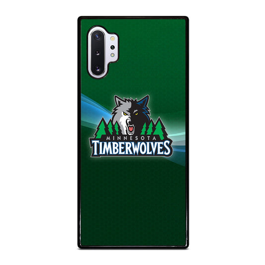 MINNESOTA TIMBERWOLVES BASKETBALL 1 Samsung Galaxy Note 10 Plus Case Cover