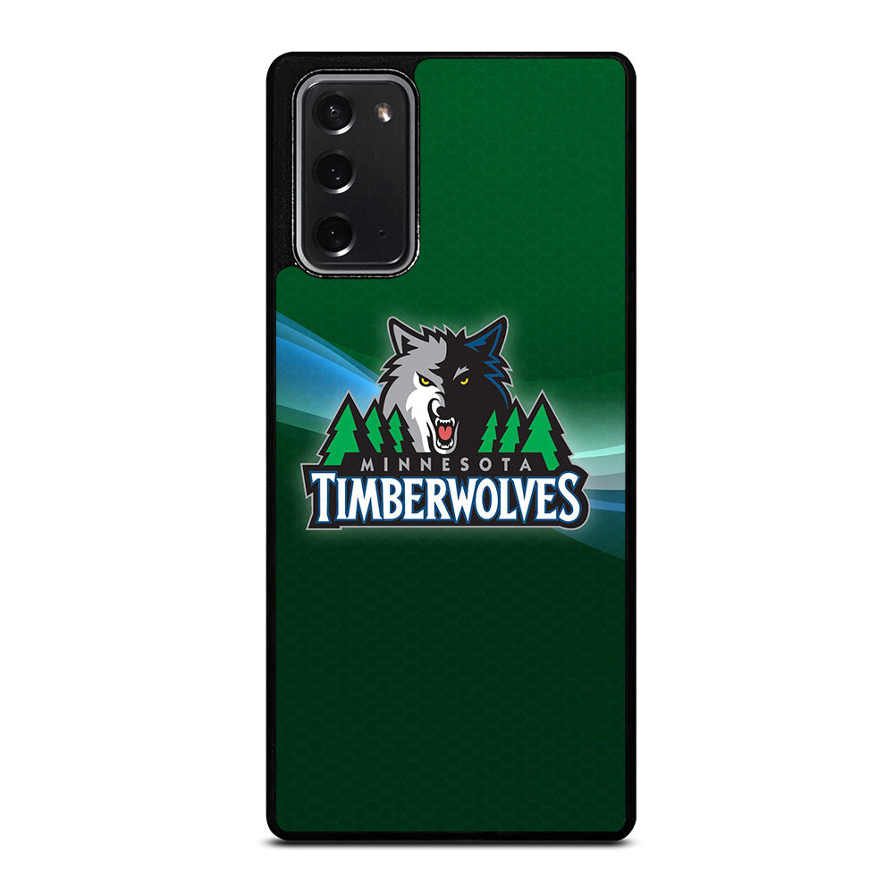 MINNESOTA TIMBERWOLVES BASKETBALL 1 Samsung Galaxy Note 20 Case Cover