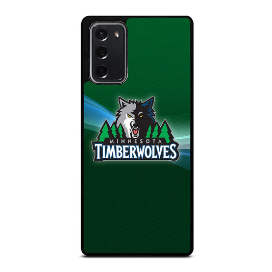 MINNESOTA TIMBERWOLVES BASKETBALL 1 Samsung Galaxy Note 20 Case Cover