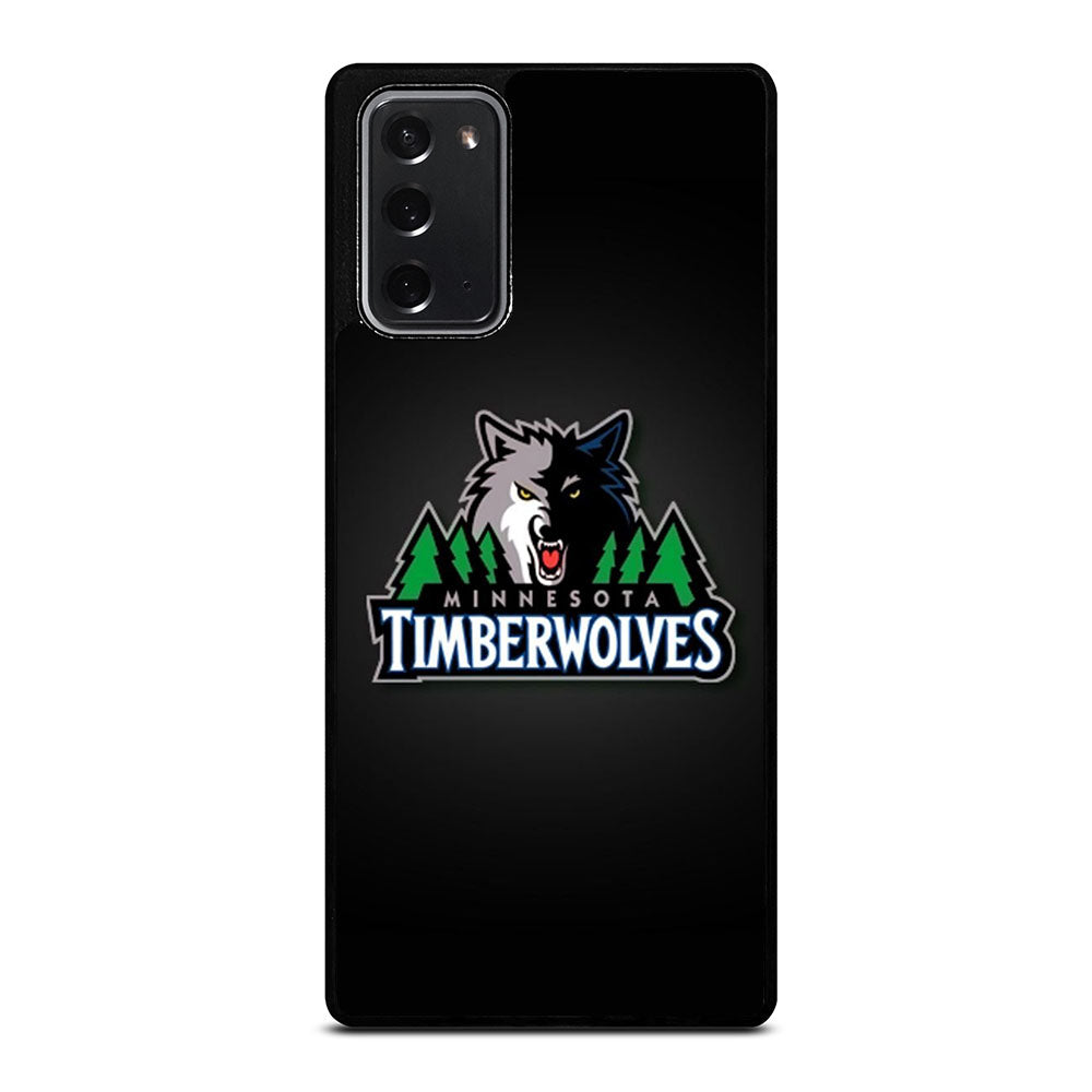 MINNESOTA TIMBERWOLVES BASKETBALL 2 Samsung Galaxy Note 20 Case Cover