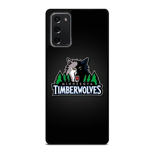 MINNESOTA TIMBERWOLVES BASKETBALL 2 Samsung Galaxy Note 20 Case Cover