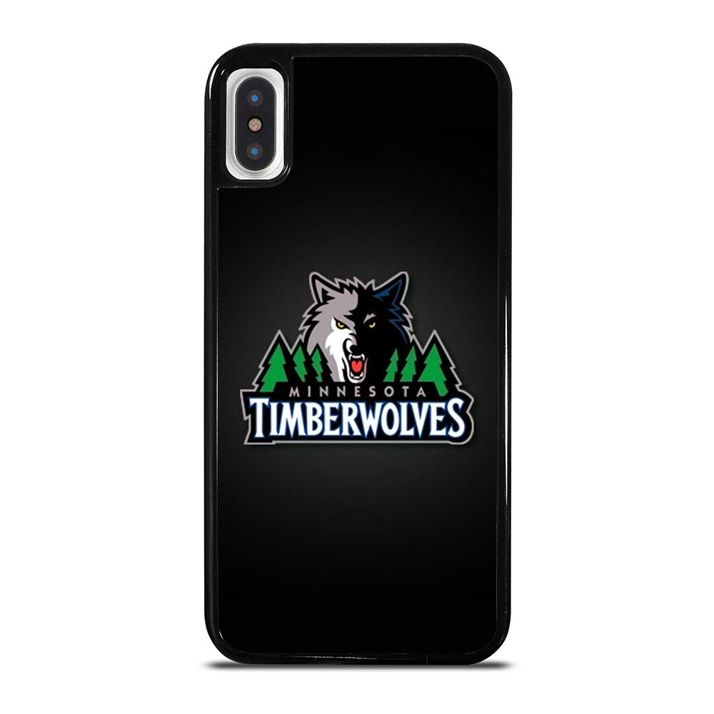 MINNESOTA TIMBERWOLVES BASKETBALL 2 iPhone X / XS Case Cover